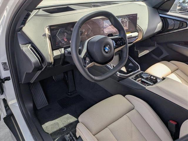new 2025 BMW X3 car, priced at $59,155