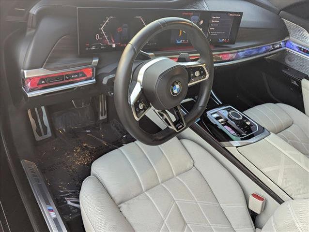 used 2023 BMW 760 car, priced at $74,722