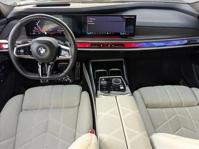 used 2023 BMW 760 car, priced at $74,722