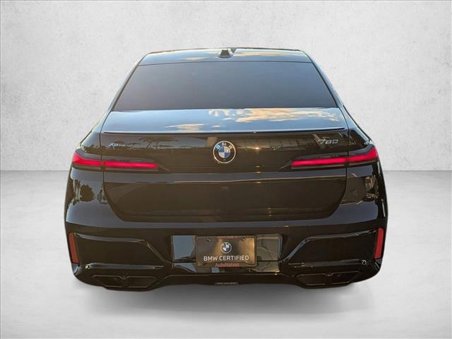 used 2023 BMW 760 car, priced at $74,722