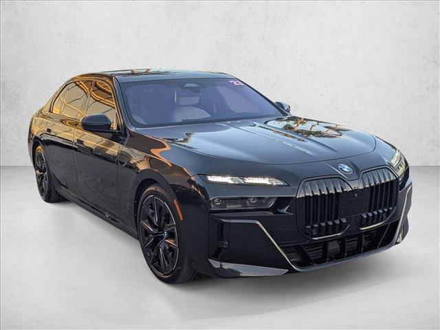 used 2023 BMW 760 car, priced at $74,722