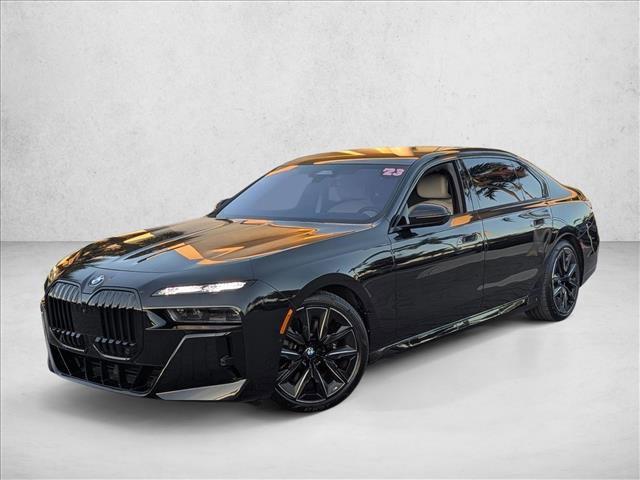 used 2023 BMW 760 car, priced at $74,722