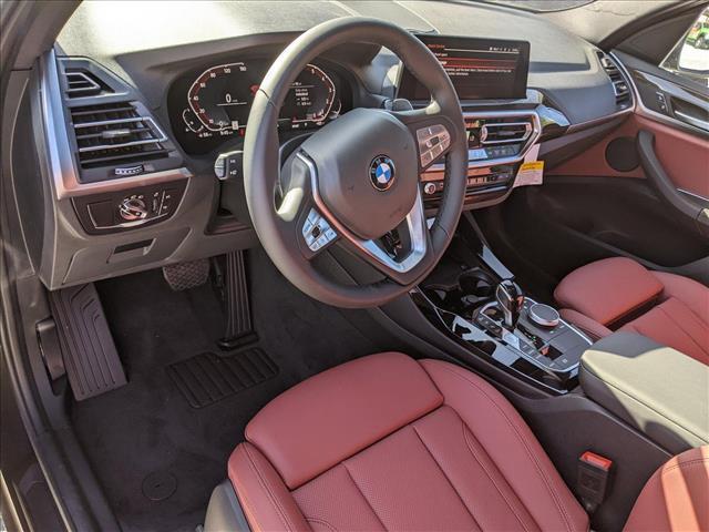 used 2023 BMW X3 car, priced at $50,710