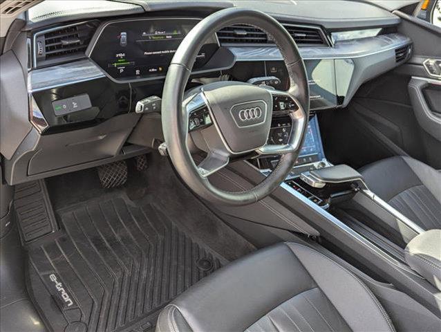 used 2022 Audi e-tron car, priced at $28,735