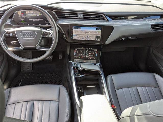 used 2022 Audi e-tron car, priced at $28,735