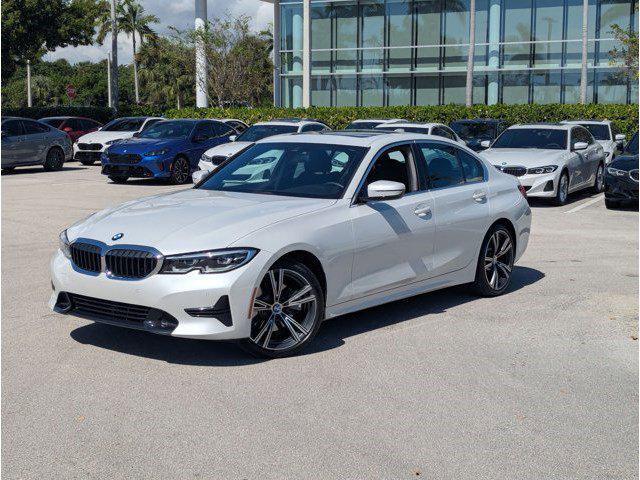 used 2021 BMW 330 car, priced at $31,378