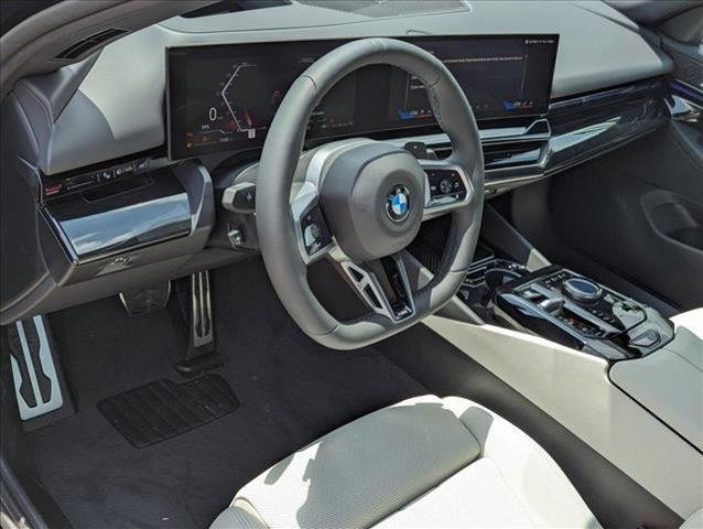 new 2024 BMW 530 car, priced at $66,645