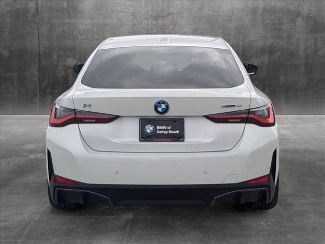 new 2025 BMW i4 Gran Coupe car, priced at $63,085