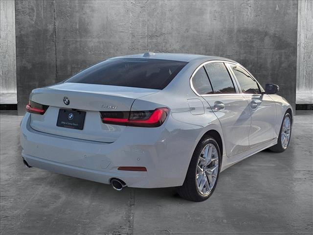 new 2025 BMW 330 car, priced at $48,880