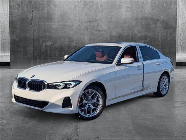 new 2025 BMW 330 car, priced at $48,880