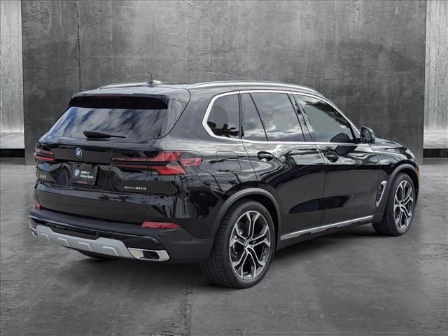 new 2025 BMW X5 PHEV car, priced at $78,810