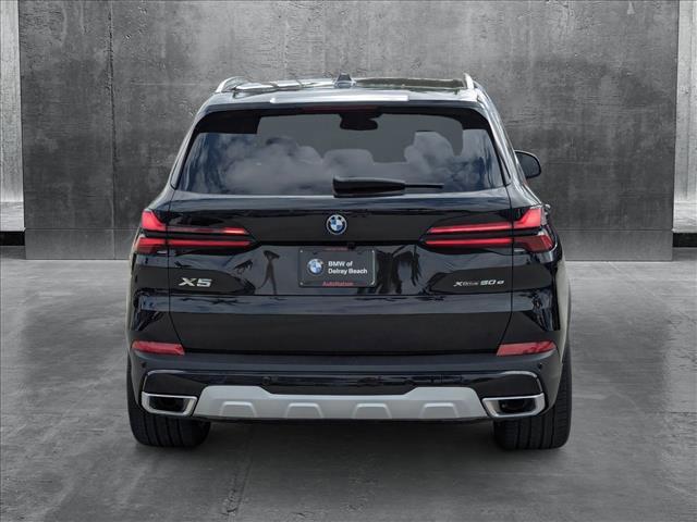 new 2025 BMW X5 PHEV car, priced at $78,810