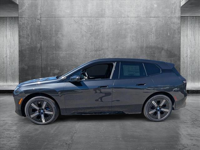 new 2025 BMW iX car, priced at $95,825