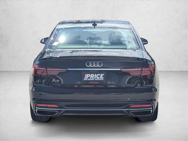 used 2020 Audi A4 car, priced at $17,245