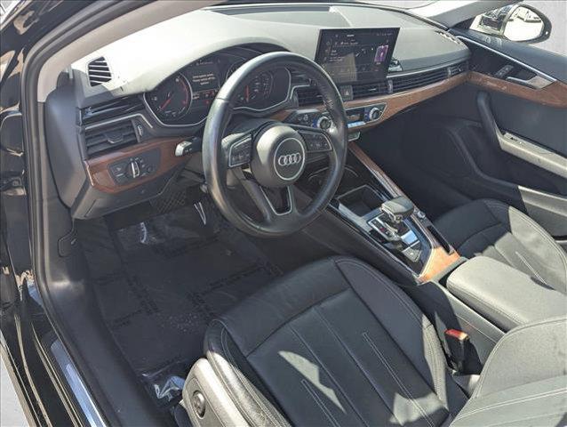 used 2020 Audi A4 car, priced at $17,245
