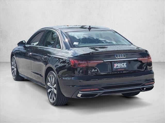 used 2020 Audi A4 car, priced at $17,245