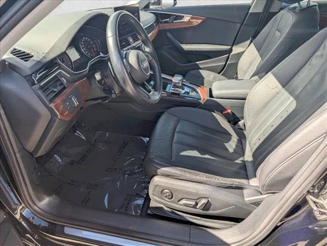 used 2020 Audi A4 car, priced at $17,245