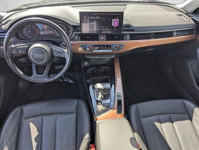 used 2020 Audi A4 car, priced at $17,245