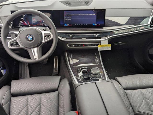 new 2025 BMW X5 car, priced at $73,550