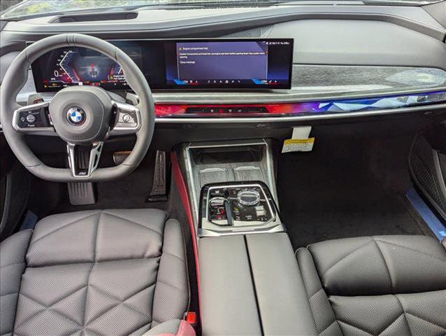 new 2025 BMW 740 car, priced at $101,955