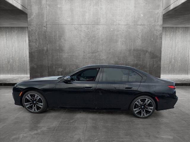 new 2025 BMW 740 car, priced at $101,955