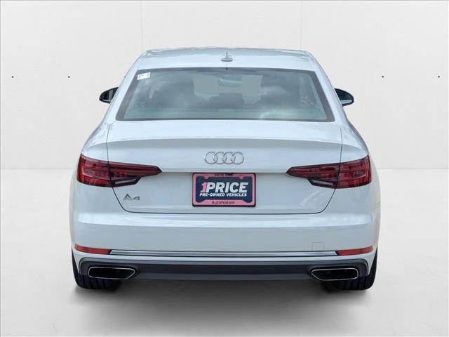 used 2019 Audi A4 car, priced at $17,245