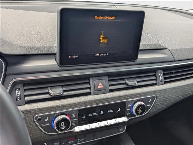 used 2019 Audi A4 car, priced at $17,245