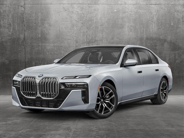 new 2025 BMW 760 car, priced at $146,075