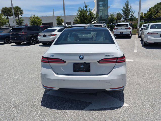 new 2026 BMW i5 car, priced at $75,615