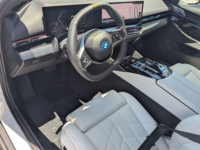 new 2026 BMW i5 car, priced at $75,615