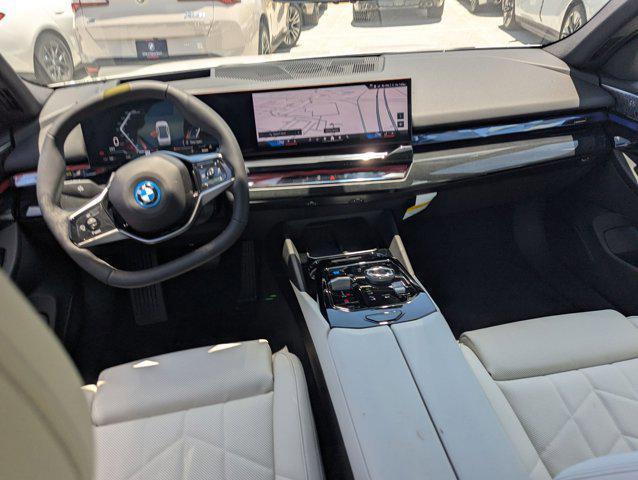 new 2026 BMW i5 car, priced at $75,615
