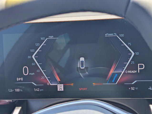 new 2026 BMW i5 car, priced at $75,615