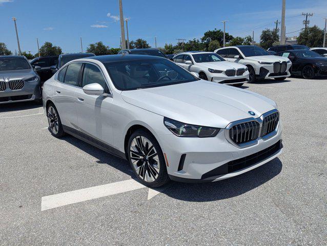 new 2026 BMW i5 car, priced at $75,615