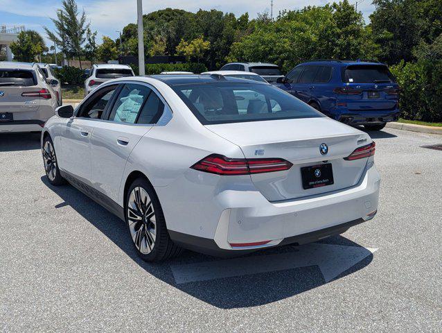 new 2026 BMW i5 car, priced at $75,615