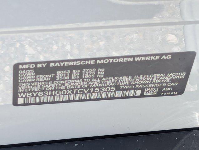 new 2026 BMW i5 car, priced at $75,615