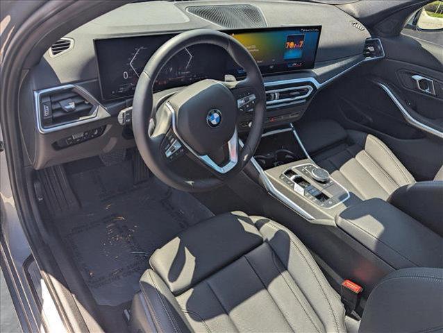 used 2024 BMW 330 car, priced at $42,879