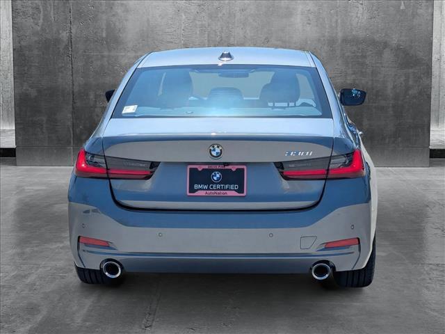 used 2024 BMW 330 car, priced at $42,879