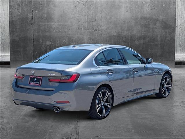used 2024 BMW 330 car, priced at $42,879