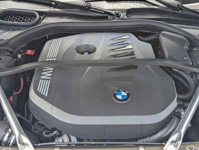 new 2025 BMW 740 car, priced at $104,635