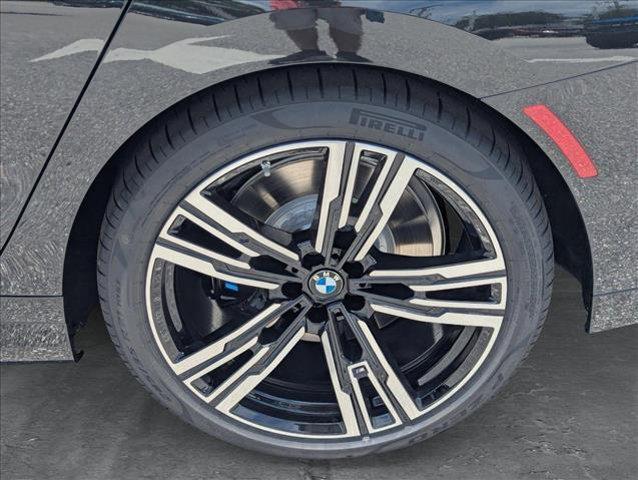 new 2025 BMW 740 car, priced at $104,635
