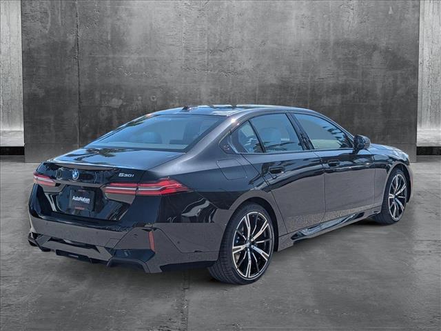 new 2026 BMW 530 car, priced at $66,225