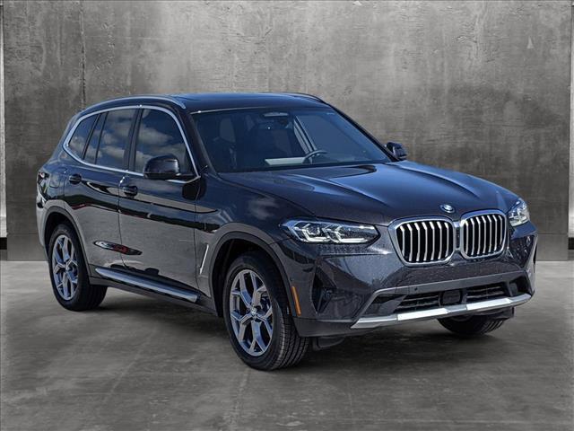 used 2024 BMW X3 car, priced at $55,680