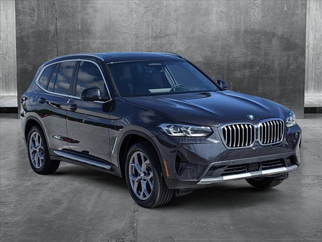 used 2024 BMW X3 car, priced at $55,680