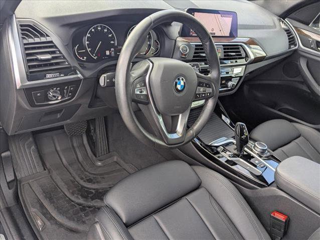 used 2021 BMW X3 car, priced at $28,236