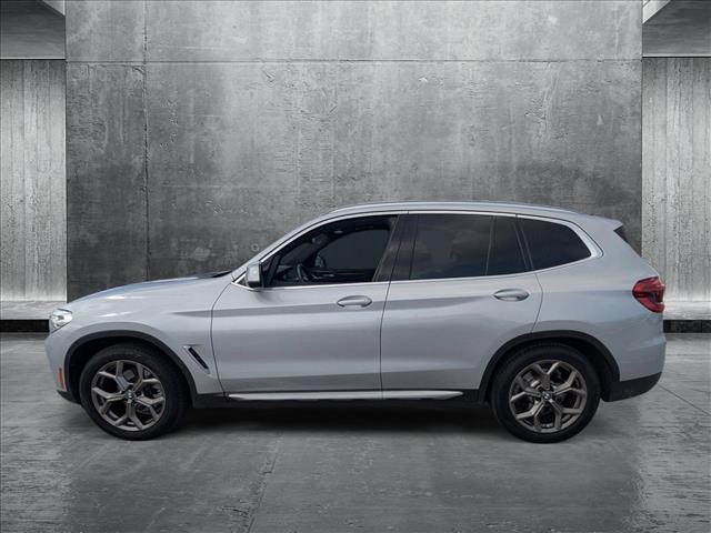 used 2021 BMW X3 car, priced at $28,236