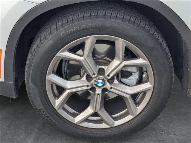 used 2021 BMW X3 car, priced at $28,236