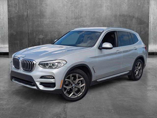 used 2021 BMW X3 car, priced at $28,236