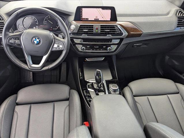 used 2021 BMW X3 car, priced at $28,236