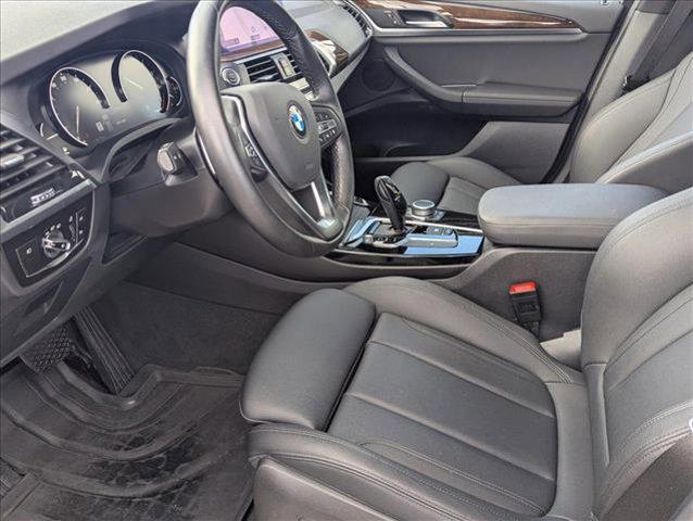 used 2021 BMW X3 car, priced at $28,236