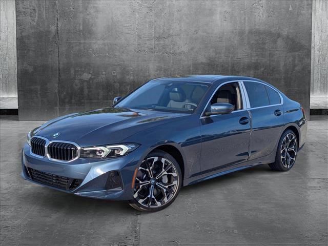 new 2025 BMW 330 car, priced at $49,630